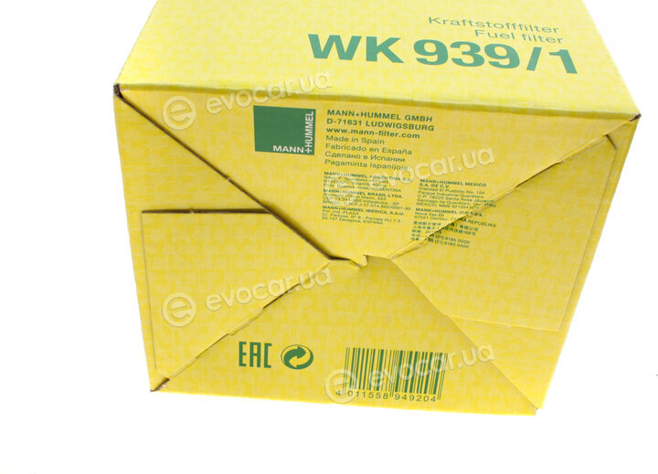 Mann WK 939/1