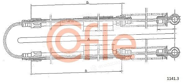 Cofle / Cabor 1141.3