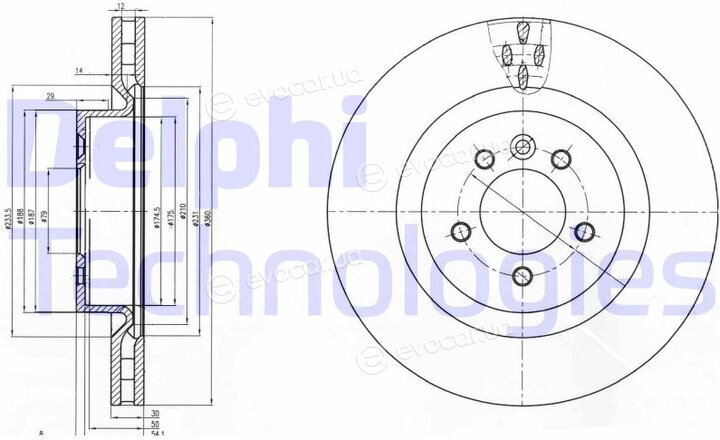 Delphi BG9007C