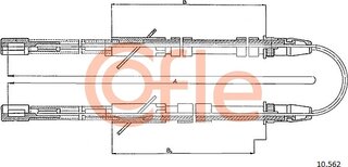 Cofle / Cabor 10.562