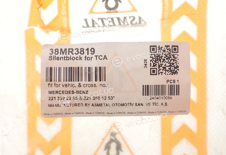 AS Metal 38MR3819