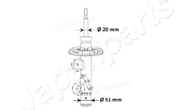 Japanparts MM-00975