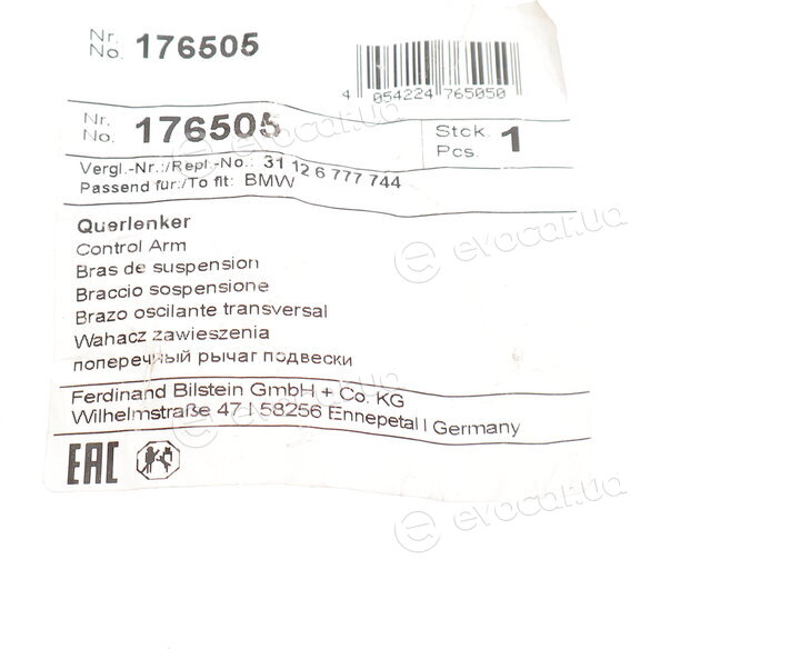 Febi 176505