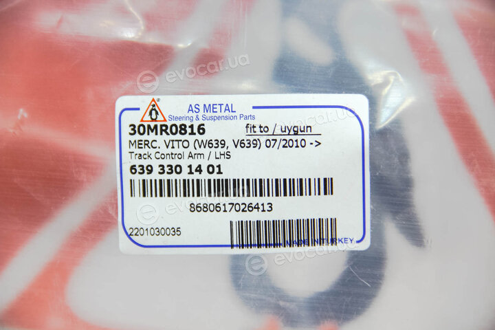 AS Metal 30MR0816