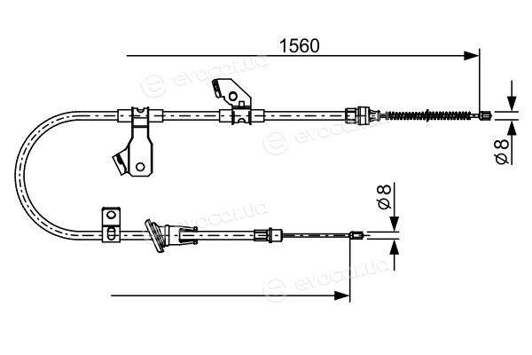 Bosch 1 987 482 626