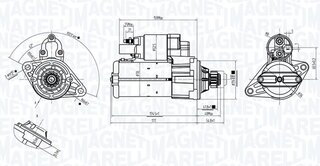 Magneti Marelli 063725561010