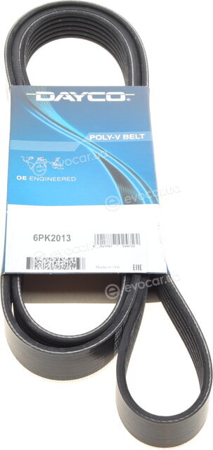 Dayco 6PK2013