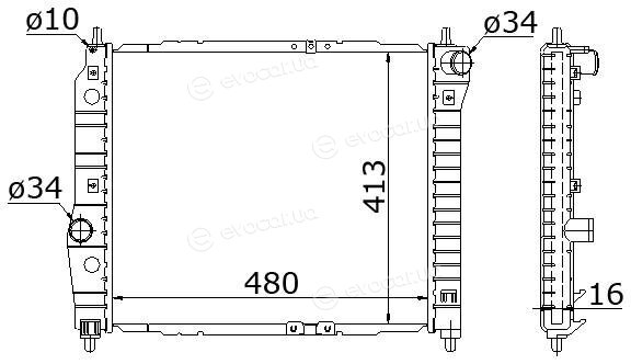 Starline A DWA 2066