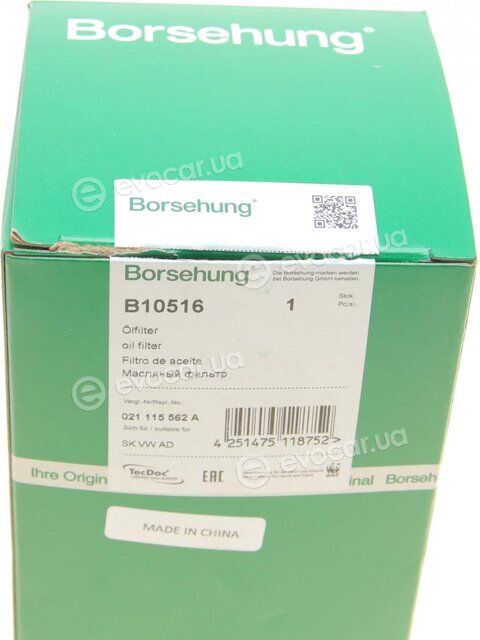 Borsehung B10516