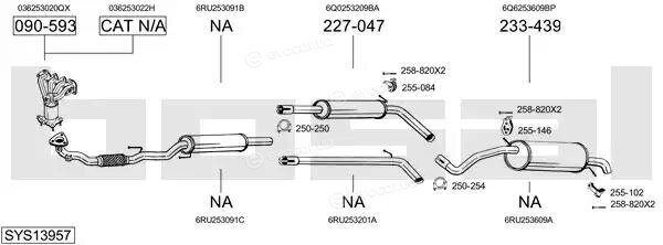 Bosal SYS13957