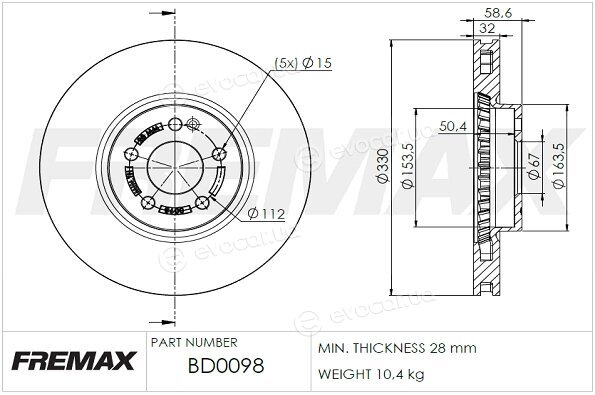Fremax BD-0098