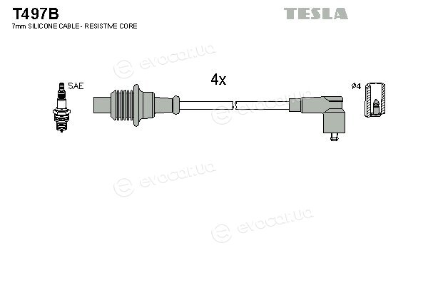 Tesla T497B