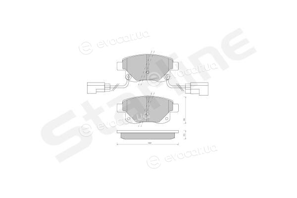 Starline BD S850P