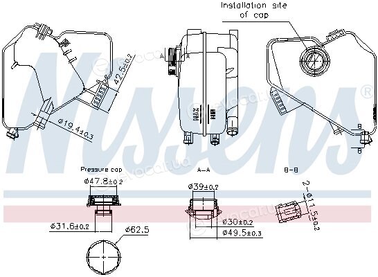 Nissens 996322