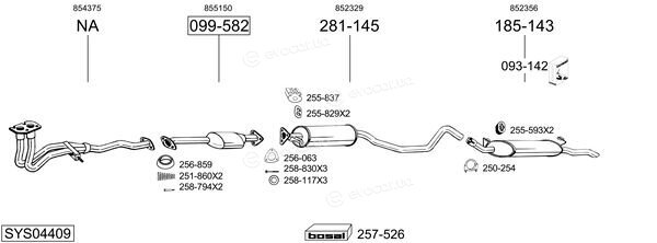 Bosal SYS04409