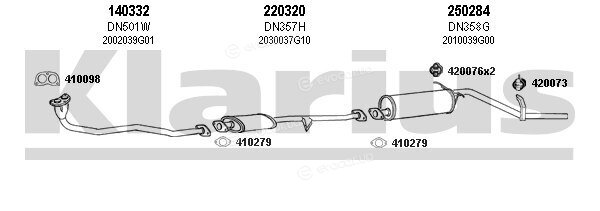 Klarius 270256E