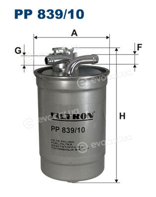 Filtron PP 839/10