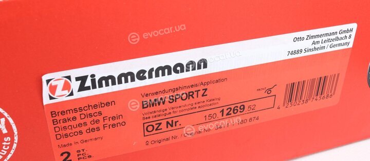 Zimmermann 150.1269.52