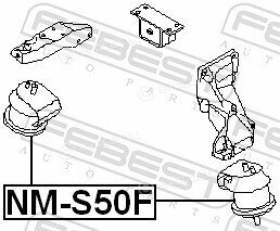 Febest NM-S50F