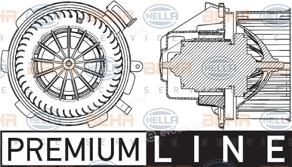 Mahle AB 88 000P