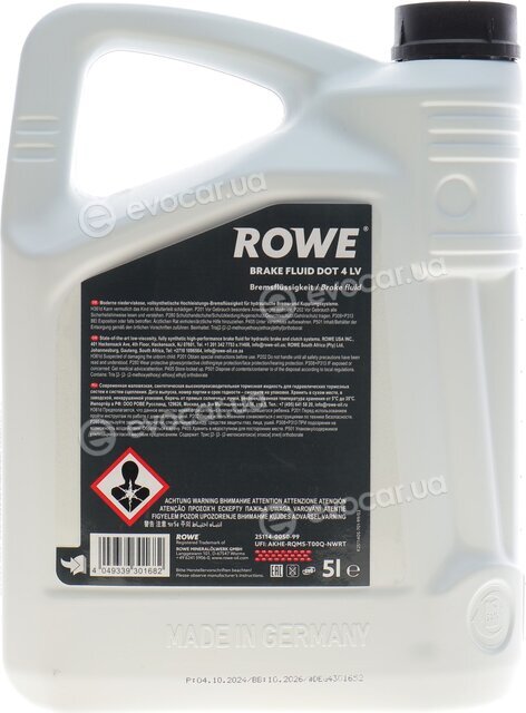 Rowe 25114-0050-99