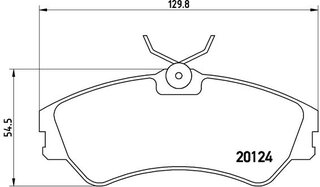 Brembo P 85 028