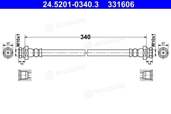 ATE 24.5201-0340.3