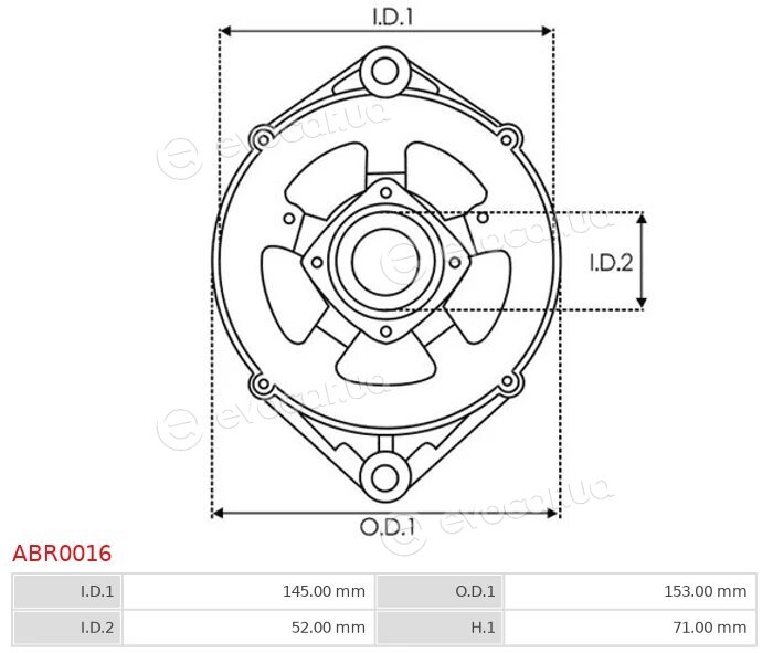 AS ABR0016