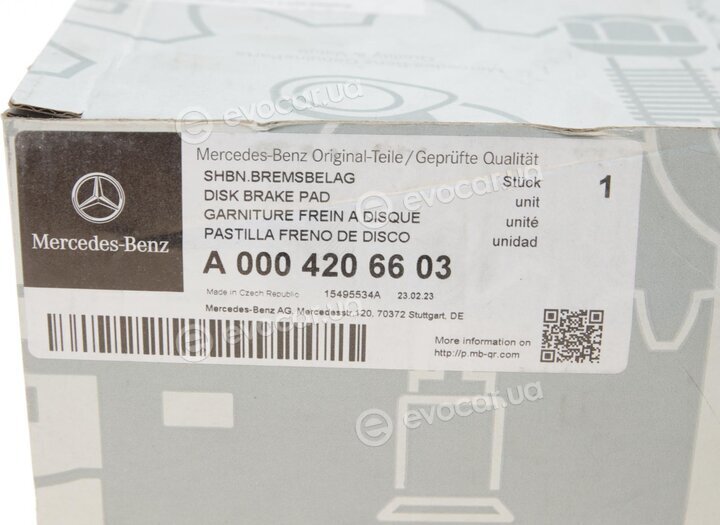 Mercedes-Benz A0004206603
