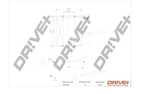 Drive+ DP1110.11.0141