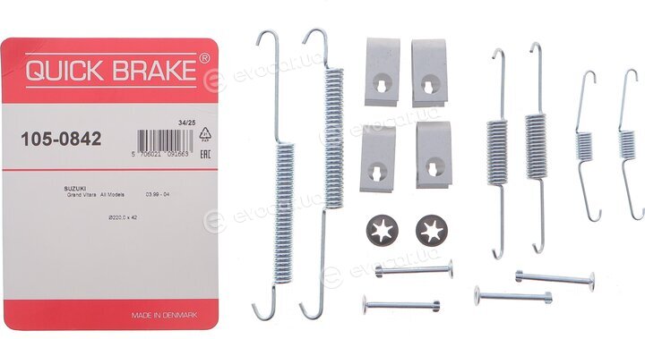Kawe / Quick Brake 105-0842