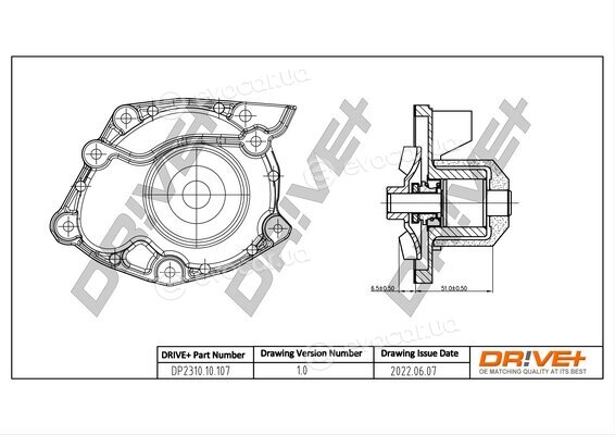 Drive+ DP2310.10.107