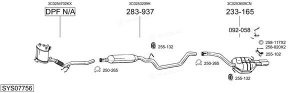 Bosal SYS07756