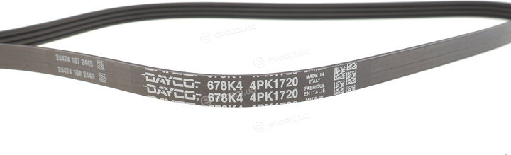 Dayco 4PK1720