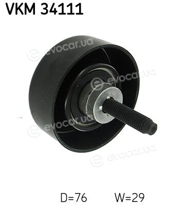 SKF VKM 34111