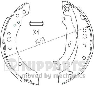 Nipparts N3505043