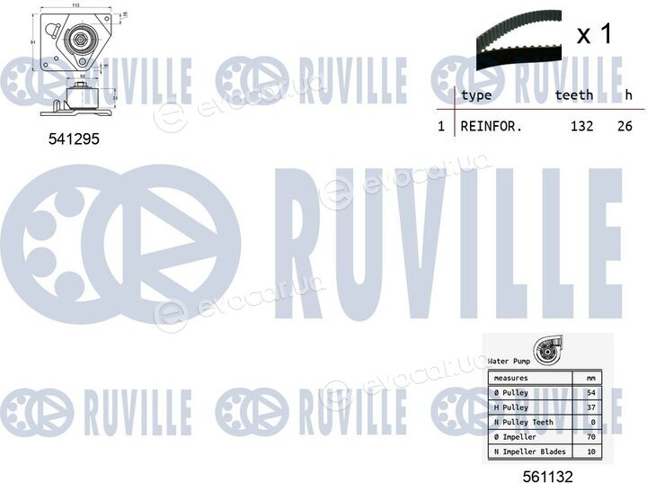 Ruville 5501131