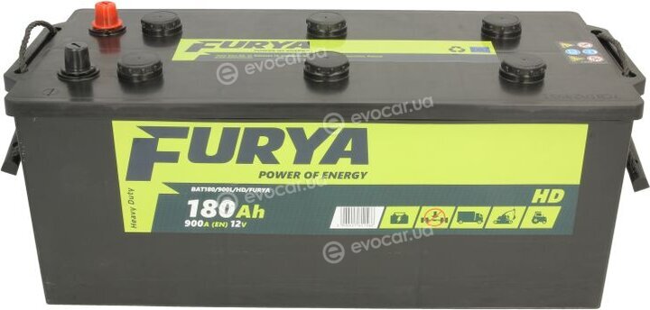 Furya BAT180/900L/HD/FURYA