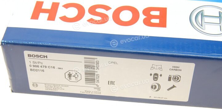 Bosch 0 986 479 C16