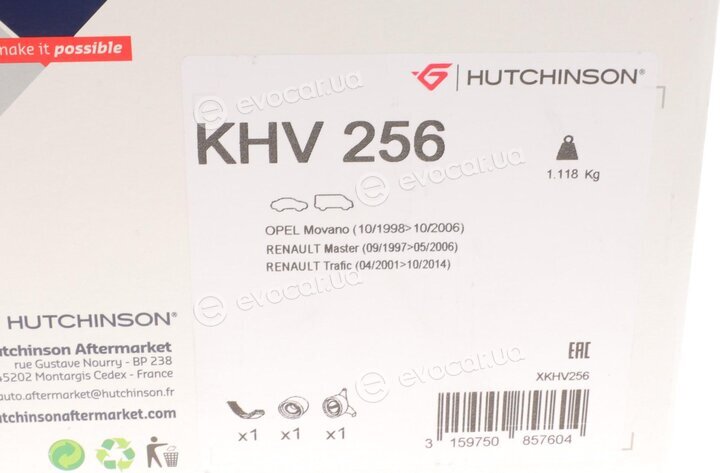 Hutchinson KHV 256