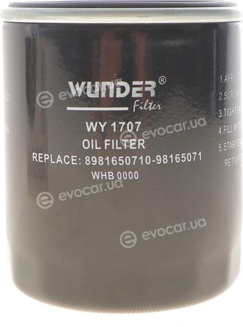 Wunder WY 1707