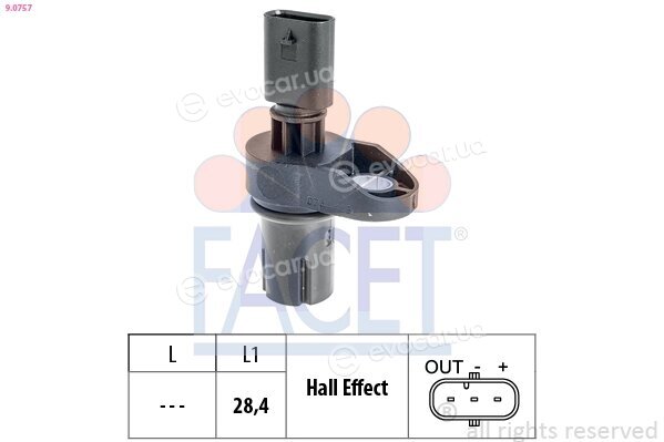 Facet 9.0757