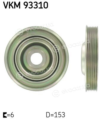 SKF VKM 93310