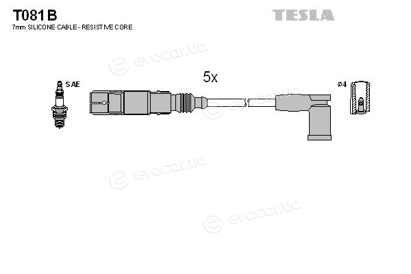 Tesla T081B