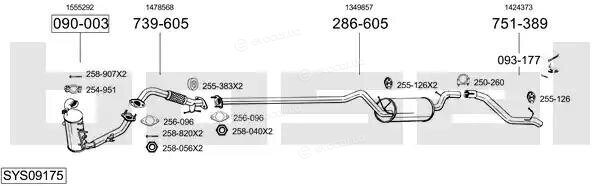 Bosal SYS09175