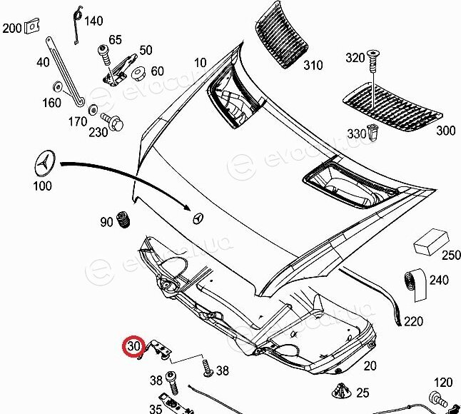 Autotechteile 100 7506