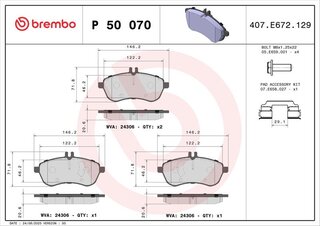 Brembo P 50 070
