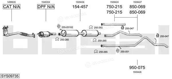 Bosal SYS09735