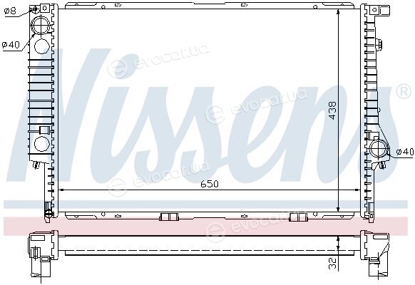 Nissens 60622A