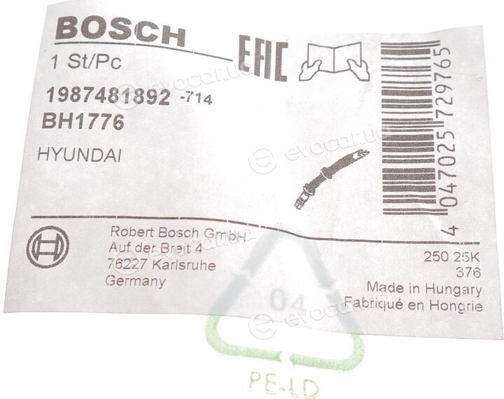 Bosch 1 987 481 892